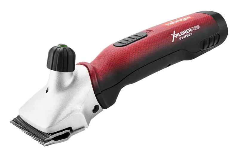 Heiniger Xplorer Pro Cordless Clipper 2x Li-on Batteries